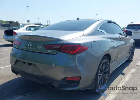 2022 Infiniti Q60 Luxe Awd из США, поврежденный, VIN JN1EV7KL6NM630390